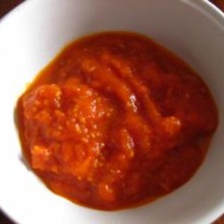 シシリアンルージュ（調理用トマト）のトマトソース